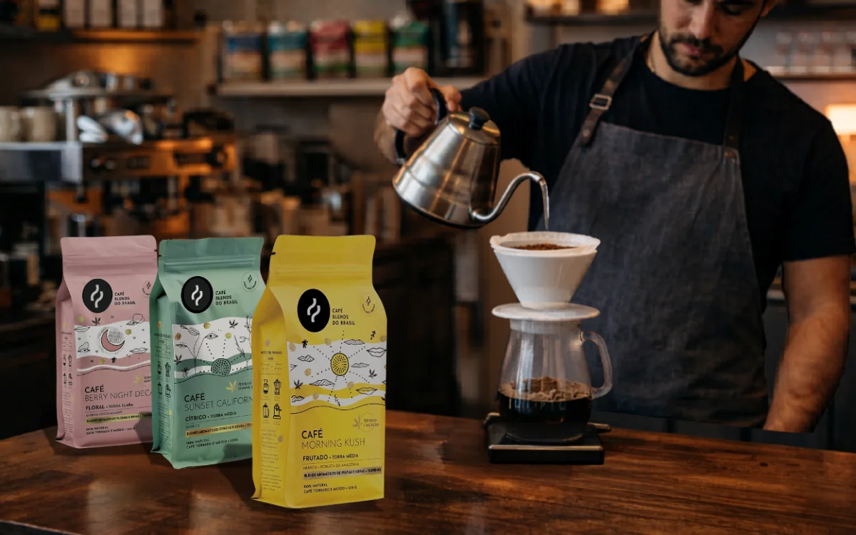 Drinks e Receitas com Café Sensorial CBD.BR