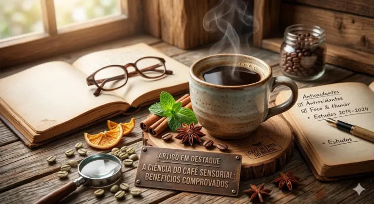 Muito Além do Sabor: os Benefícios do Café Aromatizado Naturalmente