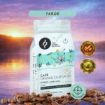 CBDBR Café Sensorial TARDE - Orange California Grãos 500g - Frutas Cítricas e Flor de Laranjeira + Terpeno Orange California