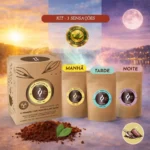 CBDBR Kit Café Sensorial - Manhã Tarde Noite Moído 300g